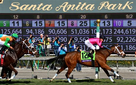 santa anita stakes nominations|santa anita racetrack entries today.